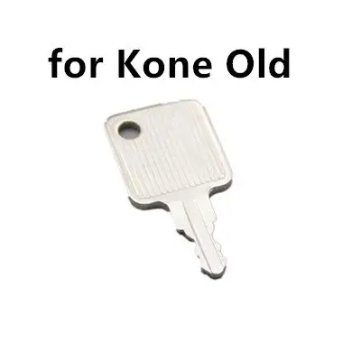 1Pcs Elevator Key Main Landing Control Box Base Station Hook Lock Keys Master Tools Part Accessories - Цвет: for Kone Old