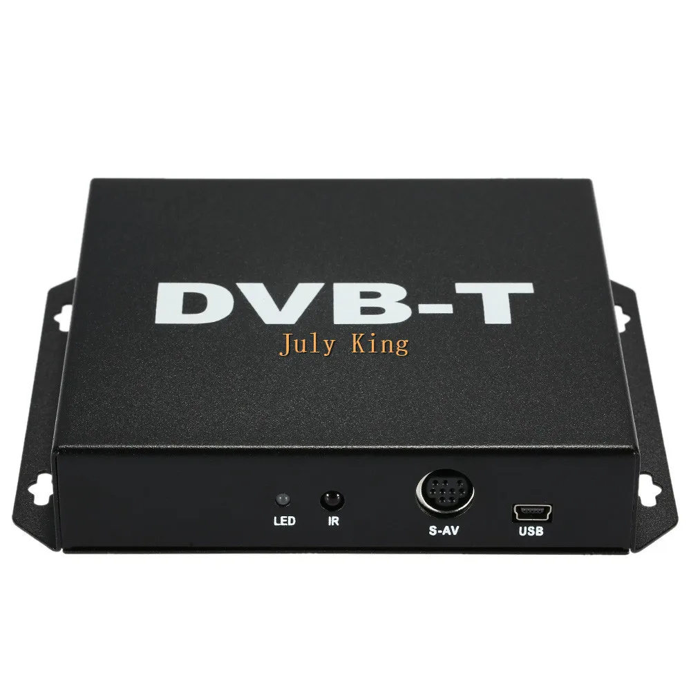 DVB T Автомобильная Мобильная цифровая телеприставка автомобильная ТВ приставка