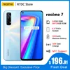 realme 7 RMX2155 NFC 6.5''FHD+ Global 6/8GB 64/128GB Smartphone 30W Dart Charge 5V/6A Helio G95 48MP 5000mAh Mobile Phone ► Photo 1/6