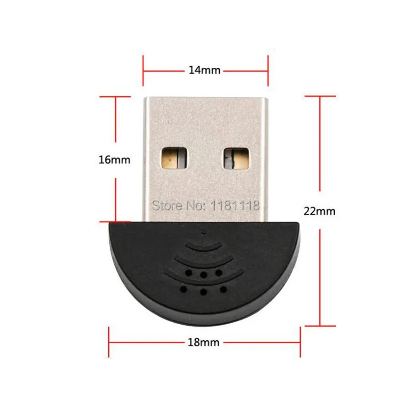 Raspberri pi Mini Usb Driver Livre de Microfone - Imagem 4