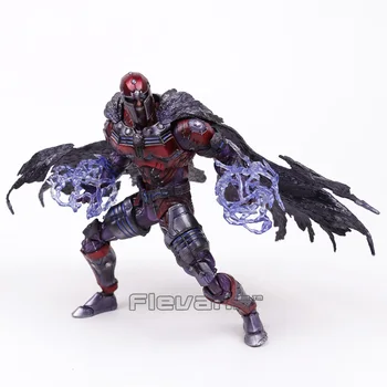 

Marvel Universe Play Arts Kai X-men Magneto PVC Action Figure Collectible Model Toy