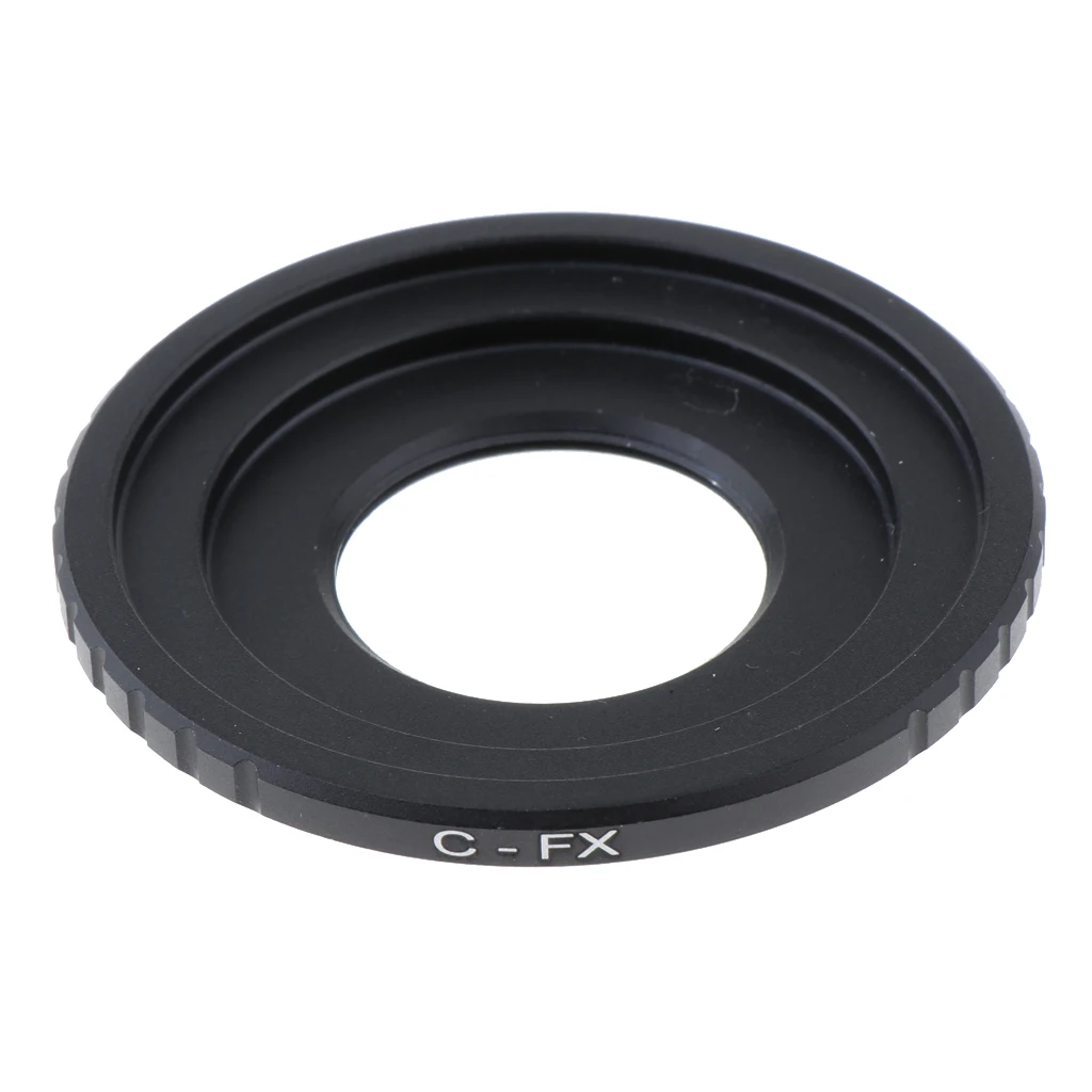 Руководство C крепление объектива адаптер конвертер для Fujifilm X беззеркальных камера корпус аксессуар металл