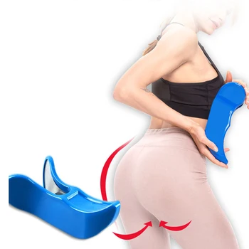 

PVC Hip Trainer Pelvic Floor Muscle Inner Thigh Buttocks Exerciser Home Correction Buttocks Bladder Control Device Gym Device