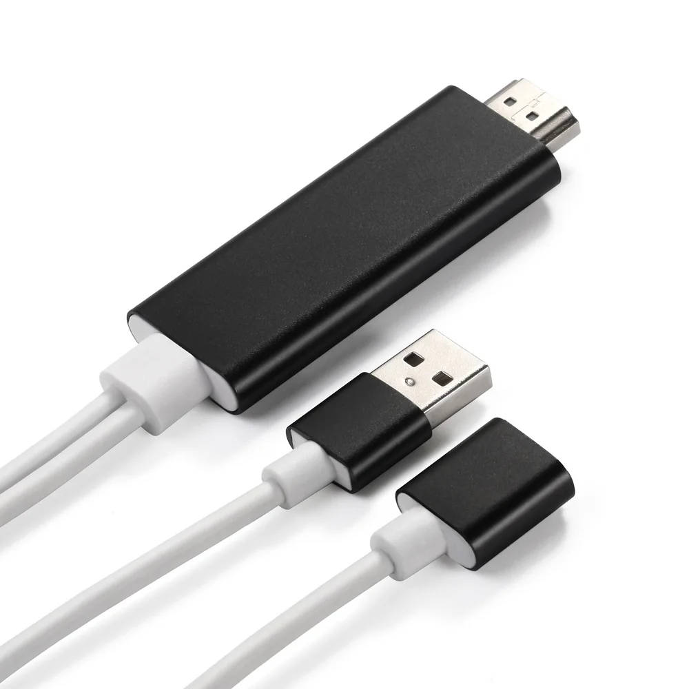 JRGK к HDMI HDTV AV кабель высокоскоростной экран видео-hdmi для iPhone 7/6s/5 ipad samsung huawei поддержка HD1080P ТВ проектор