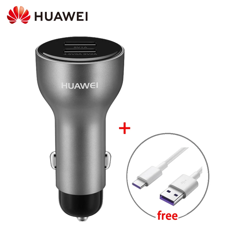 

Huawei Car Charger SuperCharge Max 22.5W Quick Charge for Huawei Mate 9 with Original Huawei 5A Cable