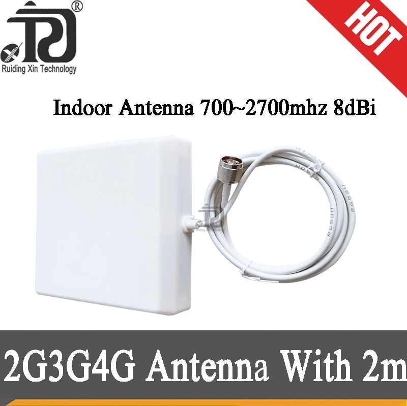 4G антенна 700-2700 внутренняя 2g 3g 4g антенна панель внутренняя антенна для сотового телефона сигнал GSM WCDMA усилитель 4g повторитель усилитель