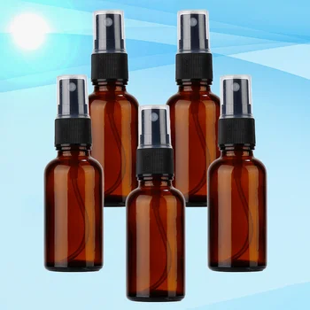 

10Pcs Spray Bottle Essential Oil Container Glass Sprayer Emulsion Bottle for Home
