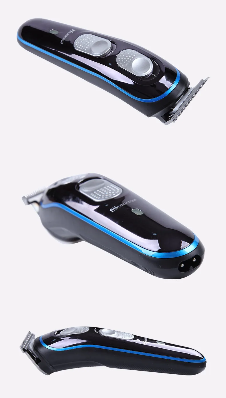 Surker SK-6008 машинка для стрижки волос три в одном Электрический фейдер/моделирующий триммер/бытовой парикмахерский только машинка для стрижки волос