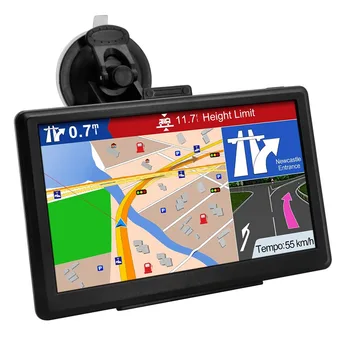 

High-definition Highlight 25M/8G Car Mounted Portable Navigator 7 Inch Big Screen Export Hot Sales Europe/North America/Japan