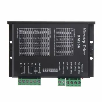 

2-phase Digital 42/57/86 CNC Stepper Motor Driver DC20-50V Replacement