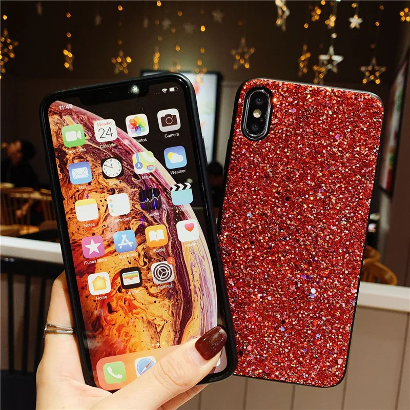 Блестящий блестящий чехол для телефона Xiaomi Redmi Note 8 чехол Redmi Note 7 для Xiaomi Redmi 8A 8 A чехол для Xiaomi MI9 LITE A3