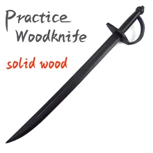 COS анимация выполнить Деревянный Резак Детские деревянные игрушки меч бутафория Хэллоуин ролевые аксессуары