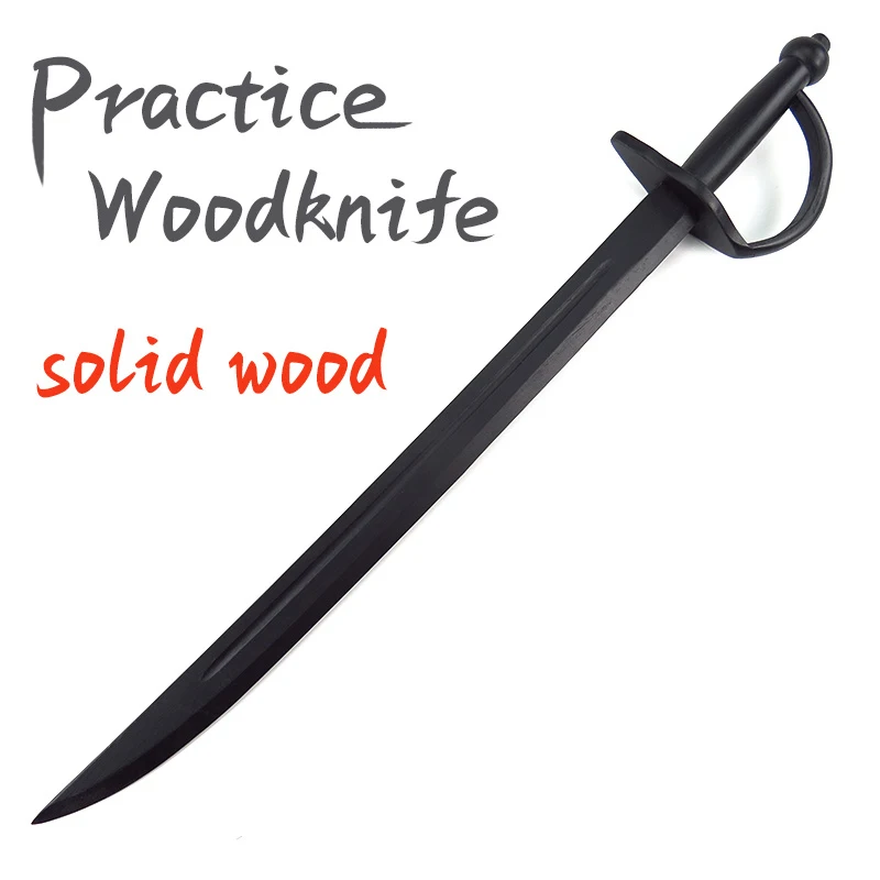 Cos анимация Деревянный Резак Детские деревянные игрушки реквизит меч аксессуары