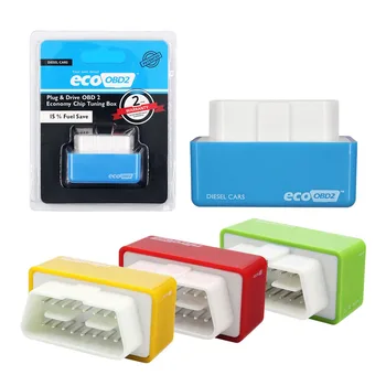 

NitroOBD2 EcoOBD2 Plug And Drive ECU Chip Tuning Box OBD2 Fuel Saver For Diesel Benzine Car