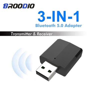 

Bluetooth 5.0 Audio Receiver Transmitter Mini Stereo 3.5mm Jack AUX USB Bluetooth 3 IN 1 Music Wireless Adapter For TV PC Car