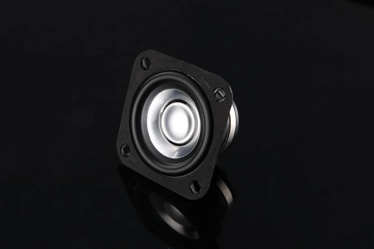 H-035 Fountek FR58EX Кларион алюминий полный диапазон 2 дюймов HIFI динамик ND Fe-B 130-20000 Гц чувствительность 1 Вт/1 м: 82,3 дБ
