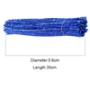 100pcs Glitter Chenille Stems Pipe Cleaners Plush Tinsel Stems Wired Sticks Kids Educational DIY Craft Supplies Toys Craf ► Photo 3/6