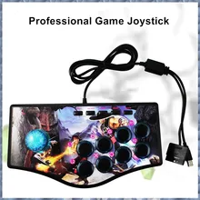 Csuneel профессиональный игровой проводной USB/P2 игровой контроллер для ПК/ТВ для портативного компьютера для WinXP/Win7/8/9/10 8-ключ один геймпад