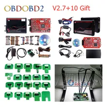 Desbloqueado No muestra rojo KESS V5.017 con Chip ECU de la UE en línea KESS 5.017 4 Led K-T 7.020 Manager de Kit