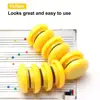 10pcs Fridge Magnets Colorful Circular Plastic Refrigerator Office Magnet Sticker For Kids Gifts Calendar Whiteboard Home Decor ► Photo 2/6