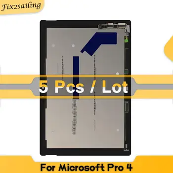 

5PCS 100% New LCD For Microsoft Surface Pro 4 1724 Display Touch Screen Digitizer Sensors Assembly Panel Replacement