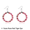 Face Rose Tiger Eye