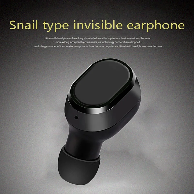 Мини 18 Bluetooth гарнитура 4,1 Ушная затычка стиль уха очень маленький мини скрытая-Беспроводная Спортивная Универсальная