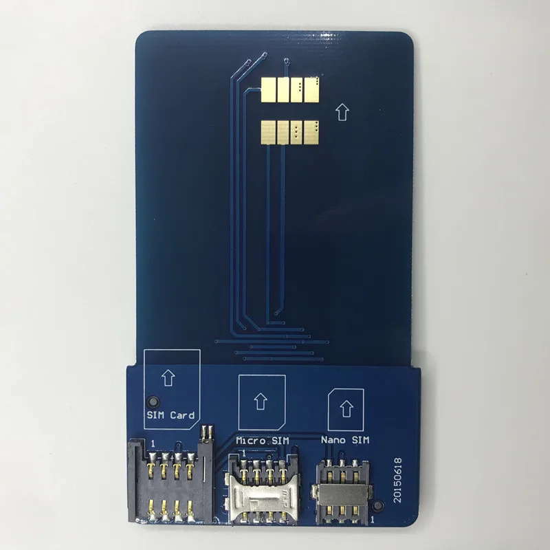 SIM Card Pinboard Adapter Converter -3