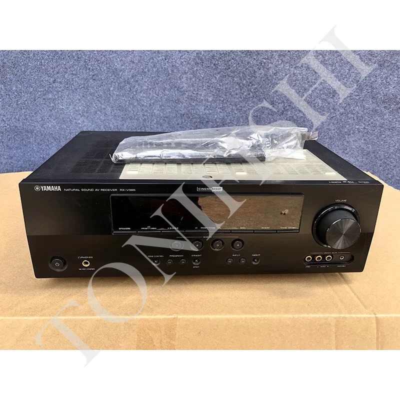Подержанный оригинальный RX-V365 канальный усилитель мощности для дома Yamaha/5 1