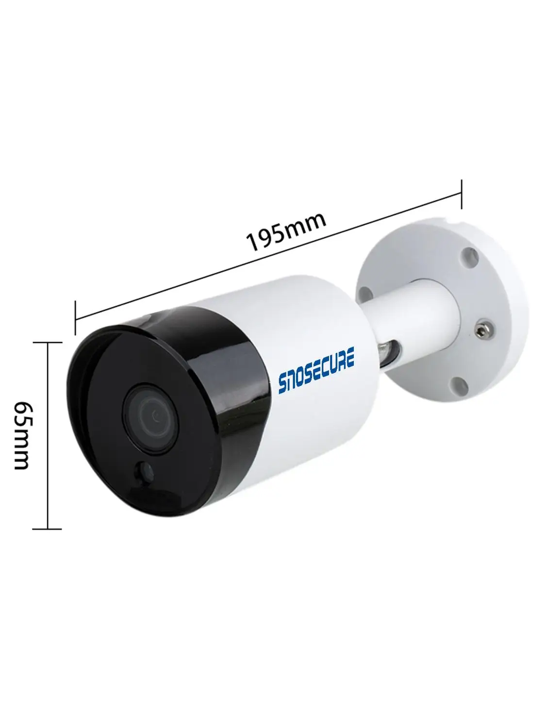 SNOSECURE 5MP HD Камера WI-FI IP Камера водонепроницаемый видеонаблюдения 2-полосная аудио домофон Беспроводной видеонаблюдение Camere