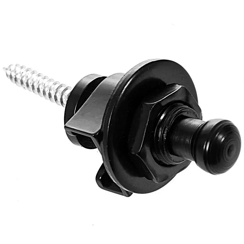 10x круглая головка гитарный Бас ремень замки Schaller-style Straplocks