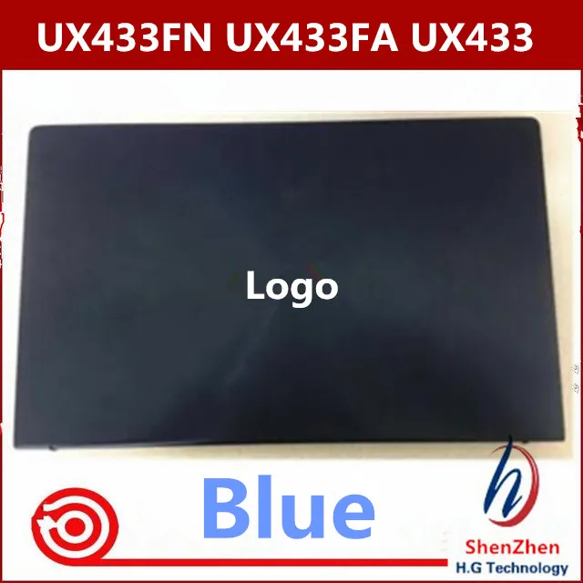 14 ''полная сборка Замена для ASUS ZenBook 14 Lingya Delux E14 UX433FN UX433FA 1920X1080 ЖК-сборка с крышкой