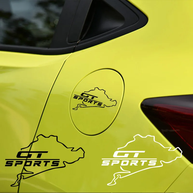 Мода GT Спортивная эмблема виниловая креативная оригинальная наклейка топливный