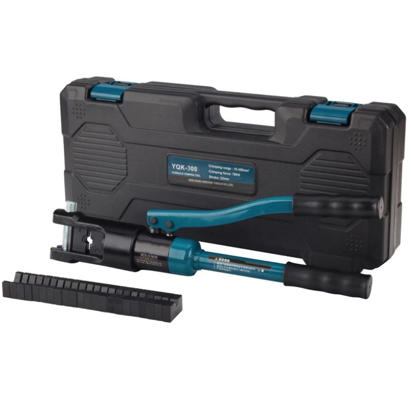 YQK300 electrical powered hydraulic cable lug crimping tool