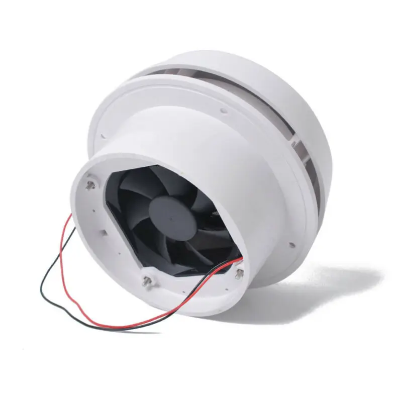 

100% Brand New And High Quality 12V Silent Mute Fan Top-Mounted Circular Vent Multifunctional Mushroom Head