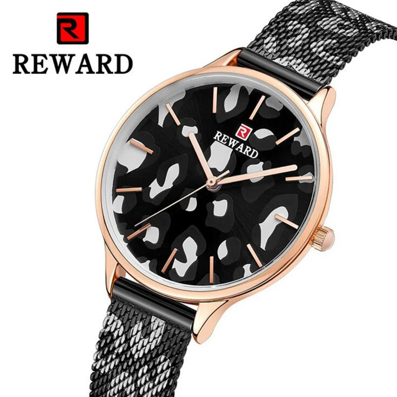 Награда роскошные элегантные часы Женская обувь кварцевые женские Для женщин