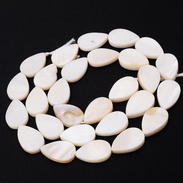 Shell Beads Mother of Pearl Love Star Oval Round Flat Loose Spacer Beads for Jewelry Making DIY Charm Bracelet Necklace