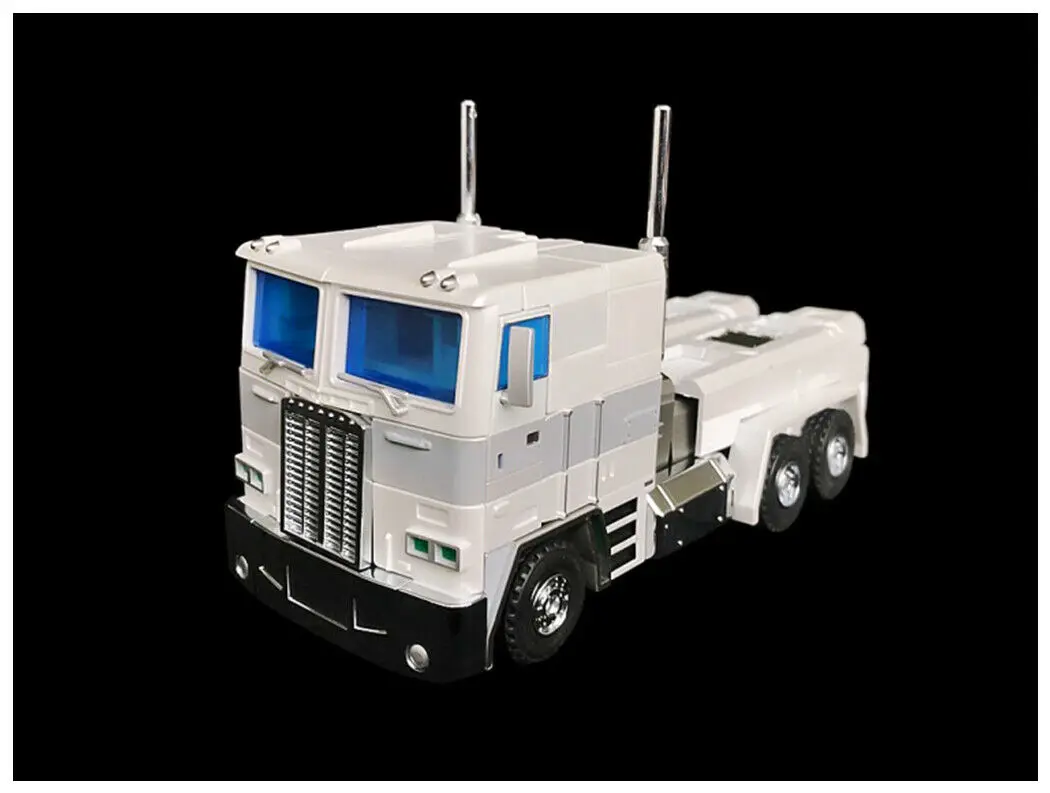 Новый трансформируемый MS-TOYS MS-01W белый OptimuPrime G1 UltraMagnus instock