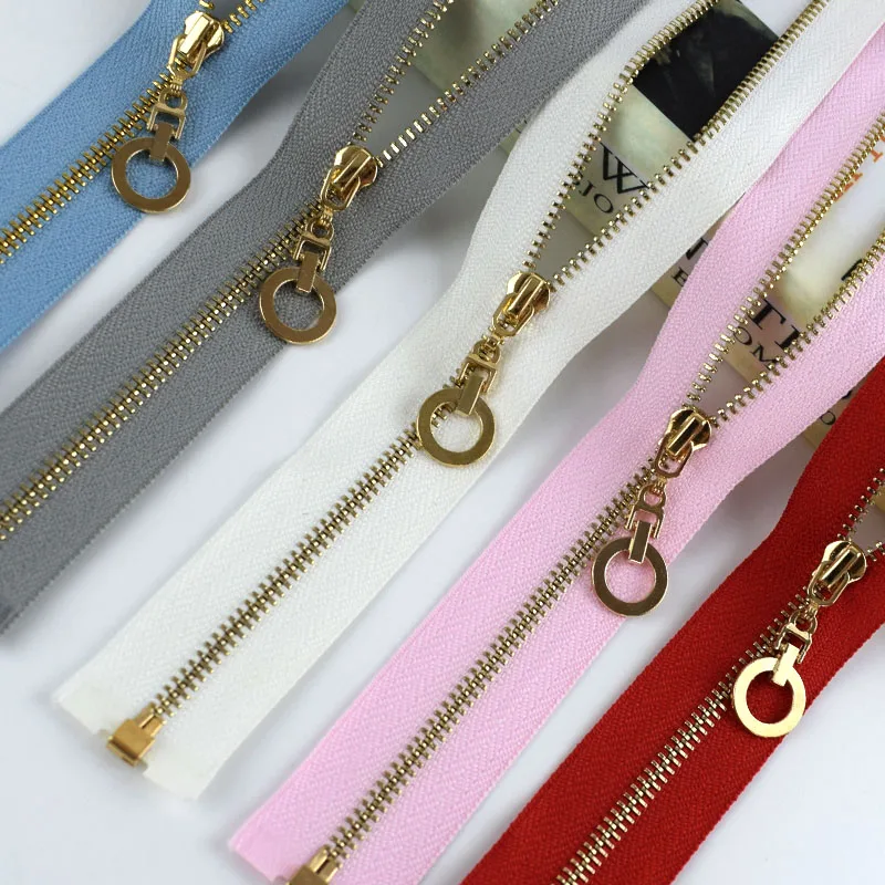 3# металлическая молния открытая молния DIY 5 шт/10 шт 40-70 см сумка пошив костюма аксессуар для рукоделия застежки-молнии для шитья куртка молния ZA034