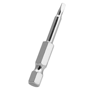 

4/5 Pcs 50mm Magnetic Triangle Head Screwdriver Bits S2 Steel 1/4 Hex Shank