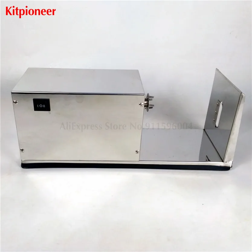 Quality Electric Tornado Potato Slicer Spiral Potato Machine Cutter Stainless Steel 220V/110V Sausage Tower Cutter