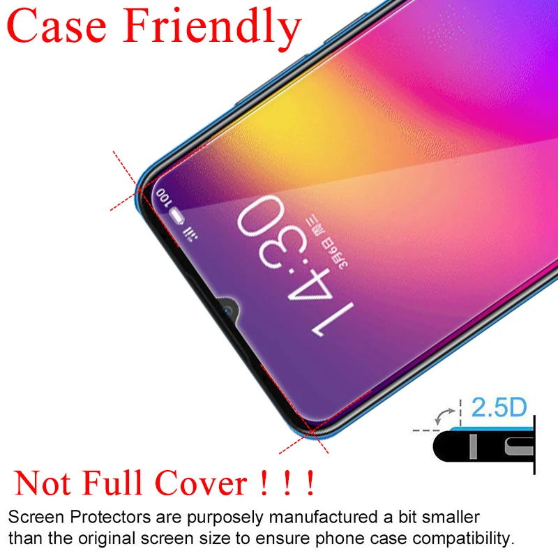 2 шт. Защитное стекло для Meizu Note 9 на Maisie Note9 протектор экрана Meizy Not9 закаленное стекло бронированный лист лабиринт No9 Mezu