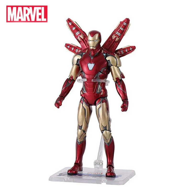 7 дюймов Marvel Мстители Железный человек MK85 Коллекция Фигурки ПВХ модель куклы Горячие игрушки рождественские подарки на год для мальчиков