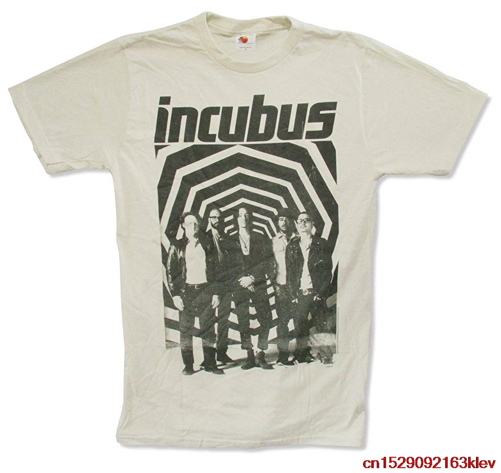 Incubus Zone FGHFG изображение натуральный футболка унисекс для мужчин и женщин |