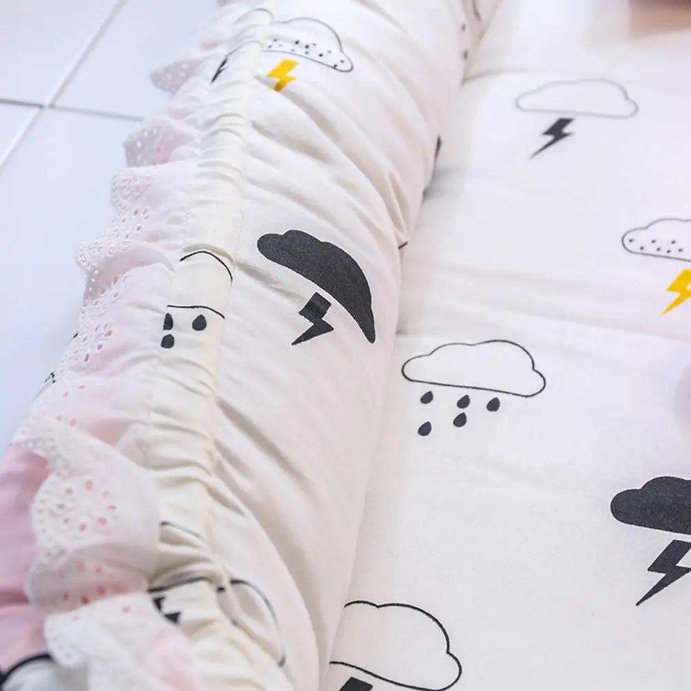 Детский съемный матрас детское гнездо новорожденный Babynest сон кровать