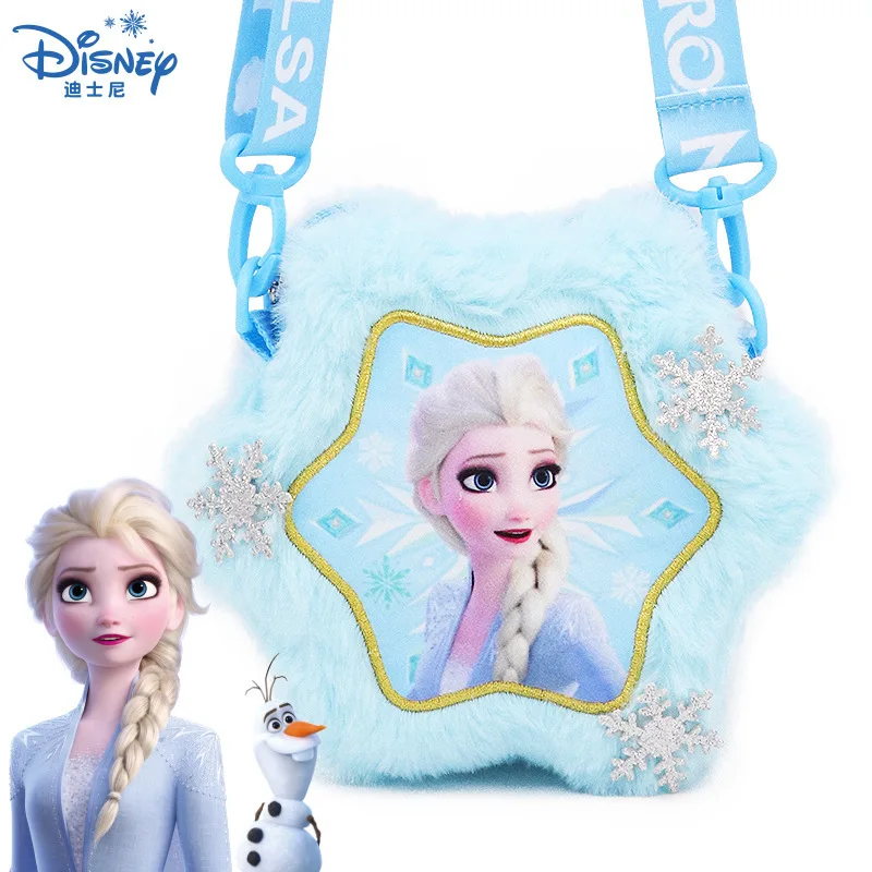 04 Echte disney Frozen2 handtas Elsa& Anna Kids schoudertas Kinderen meisje zak Frozen queen kinderen speelgoed kerstcadeau - Цвет: 04