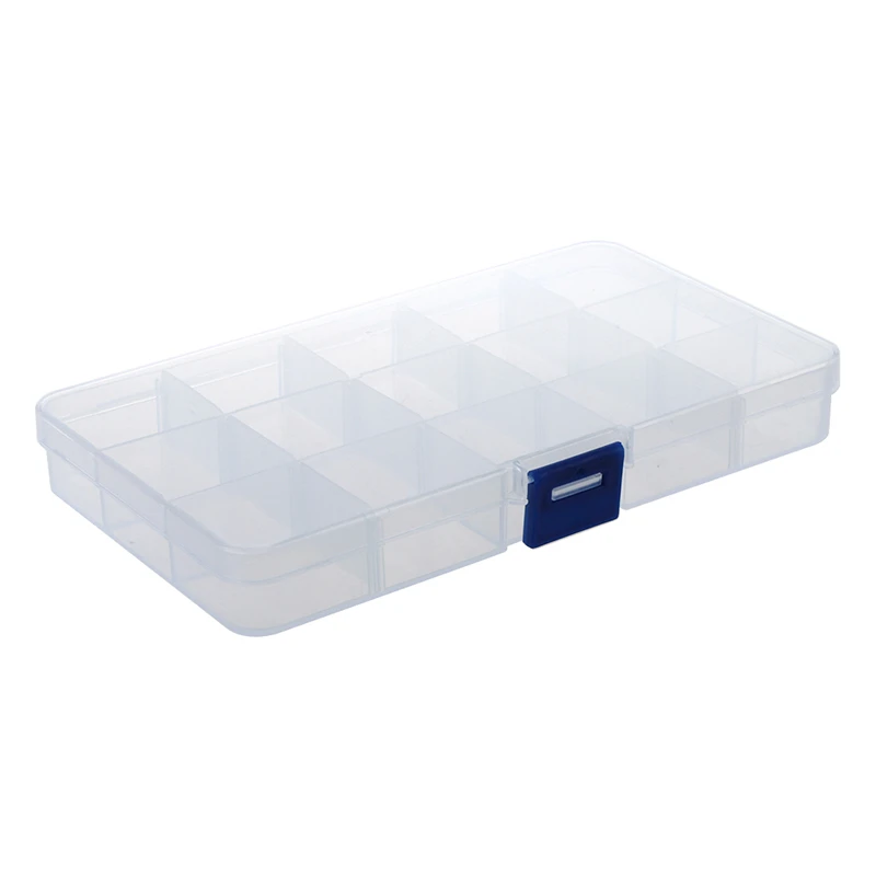 Sterilite Large File Clip Box Clear Storage Bin Container With Lid (48