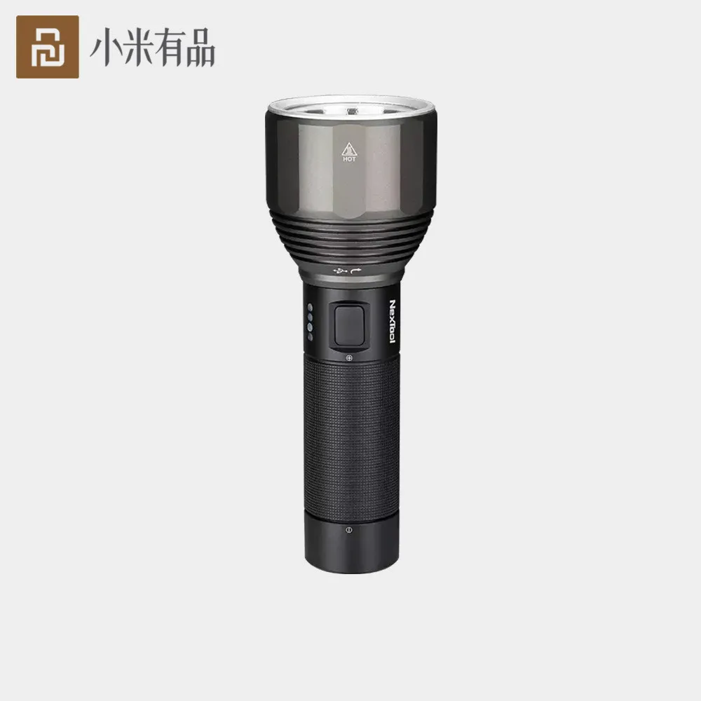 Перезаряжаемый фонарик Xiaomi NexTool Type-C 380 люмен м 5 режимов водонепроницаемость IPX7
