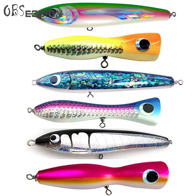 Wooden Trolling Lure 65g 70g 90g 120g 140g Big Game Topwater