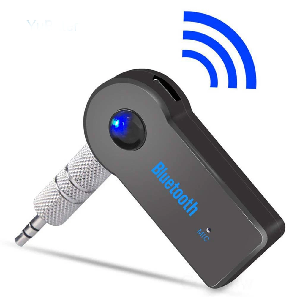 Stereo 3.5 Blutooth Wireless For Car Music Audio Bluetooth Receiver Adapter Aux 3.5mm A2dp Headphone Reciever Jack Handsfree | Автомобили